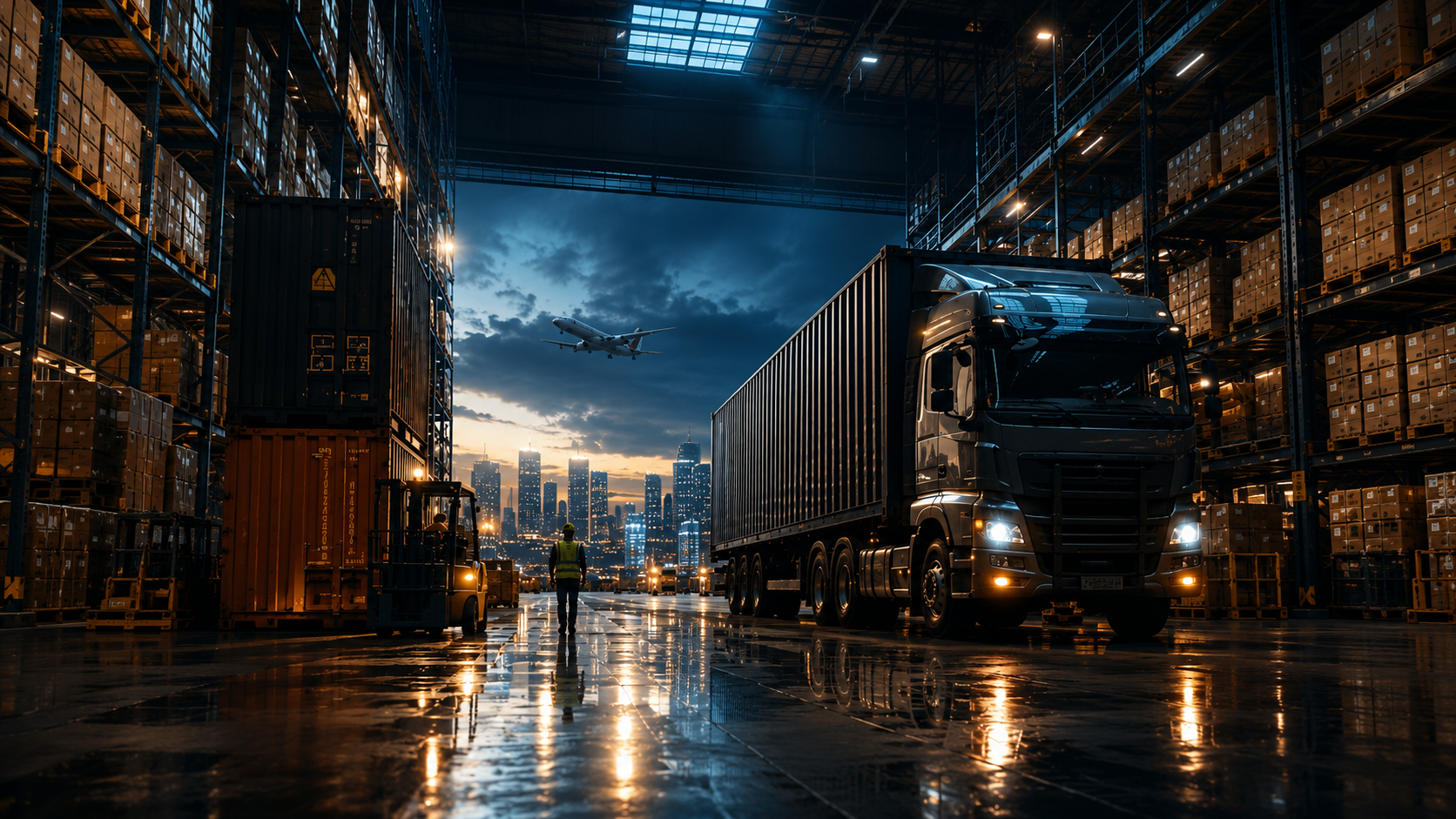 Commercial Verticals Layout Background